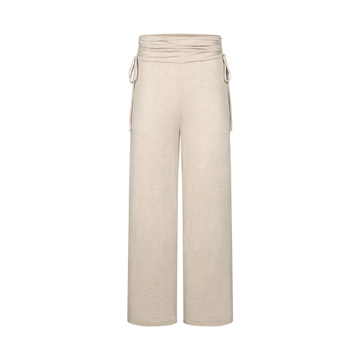 Nest Designs Maternity Gathering Waistband Pants - Warm Taupe