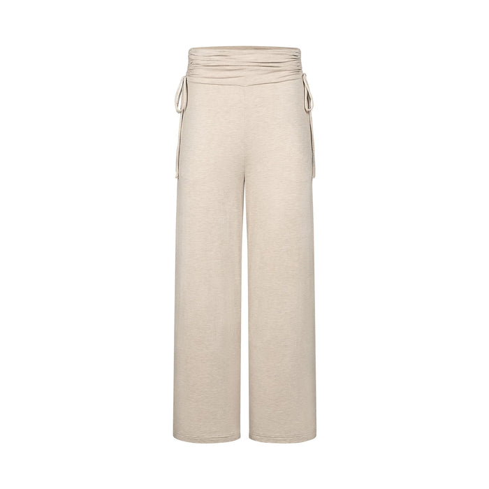 Nest Designs Maternity Gathering Waistband Pants - Warm Taupe