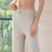 Nest Designs Maternity Cropped Pants - Fog Grey XL