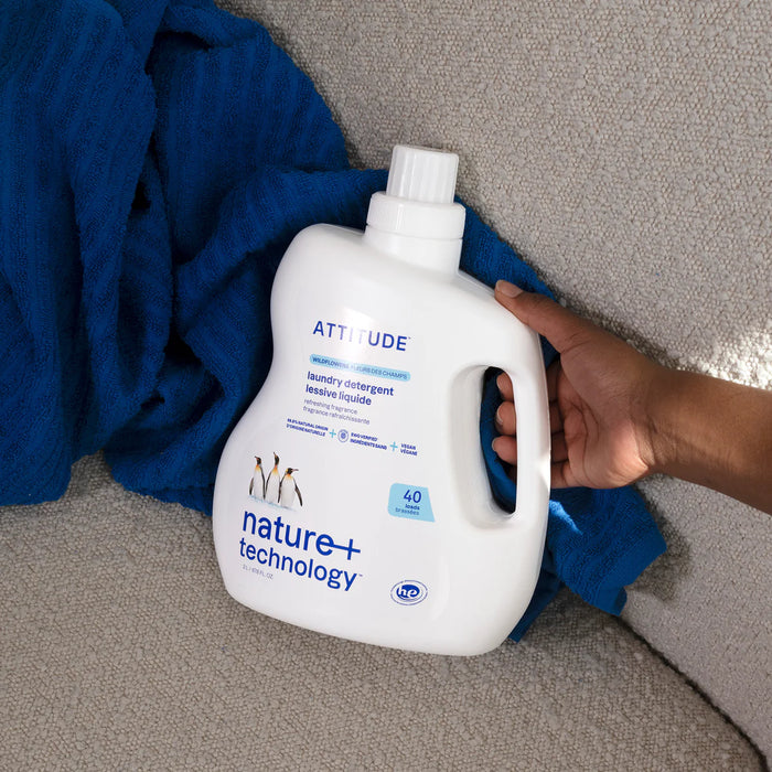 Attitude Laundry Detergent 2L(40 loads) - Unscented