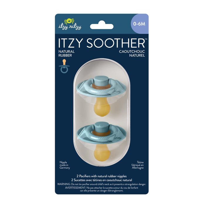 Itzy Ritzy Soother Pacifier 2pk - Harbor/Coast 704801655
