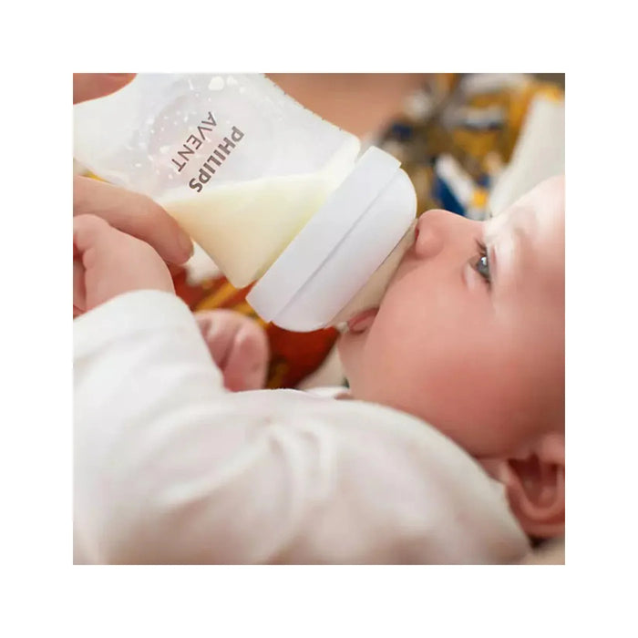 Avent Natural Bottle Clear 9oz - 1M+ 3pack