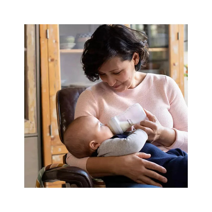 Avent Natural Bottle Clear 9oz 1M+ - 2pack