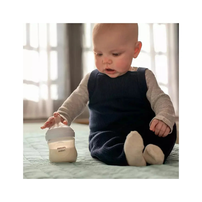 Avent Natural Bottle Clear 9oz 1M+ - 2pack