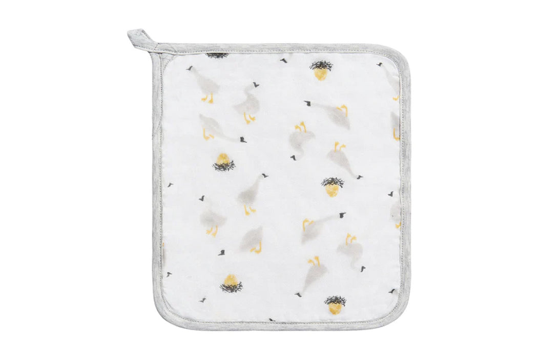 Nest Designs 4-Layer Baby Washcloth Set 3pk - Assorted