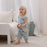 Nest Designs Sleeveless Romper - Puppy Park