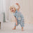 Nest Designs Sleeveless Romper - Puppy Park