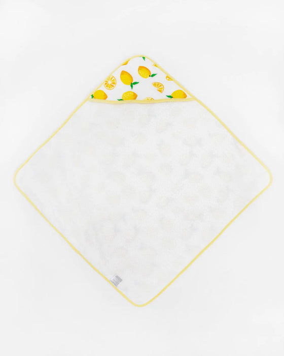 Little Unicorn Infant Hooded Towel - Lemon