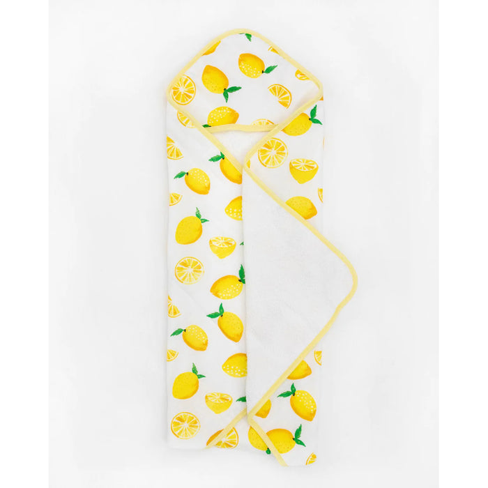 Little Unicorn Infant Hooded Towel - Lemon