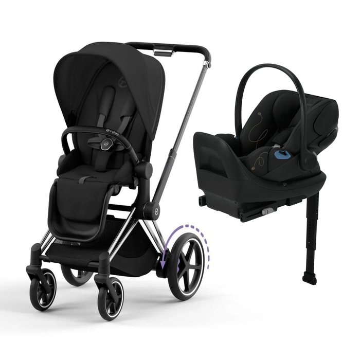 Cybex ePriam4 + CloudG Lux - Black