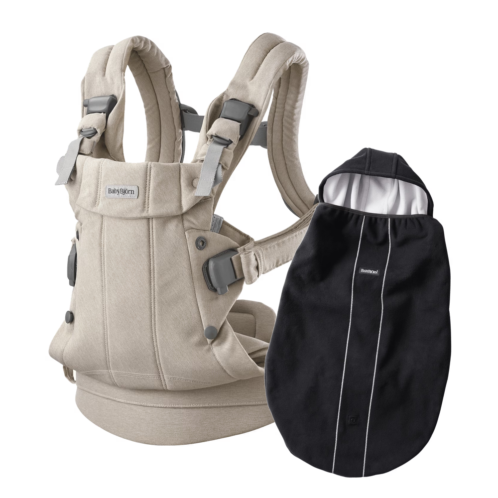 Babybjorn Carrier Harmony Melange + FREE Carrier cover