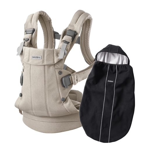 Babybjorn Carrier Harmony Melange + FREE Carrier cover