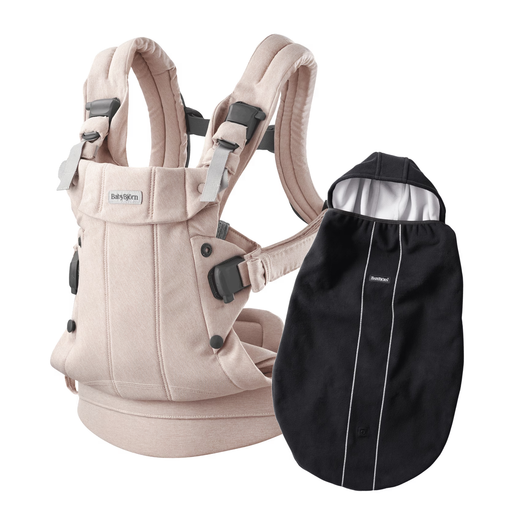Babybjorn Carrier Harmony Melange + FREE Carrier cover