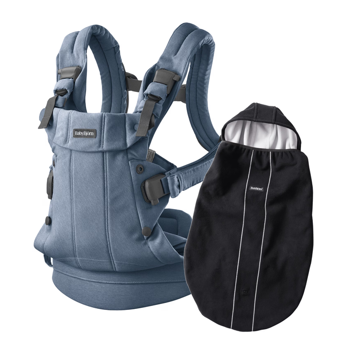 Babybjorn Carrier Harmony Melange + FREE Carrier cover