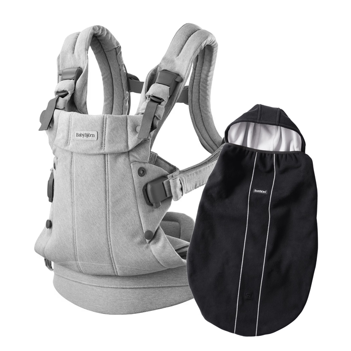 Babybjorn Carrier Harmony Melange + FREE Carrier cover