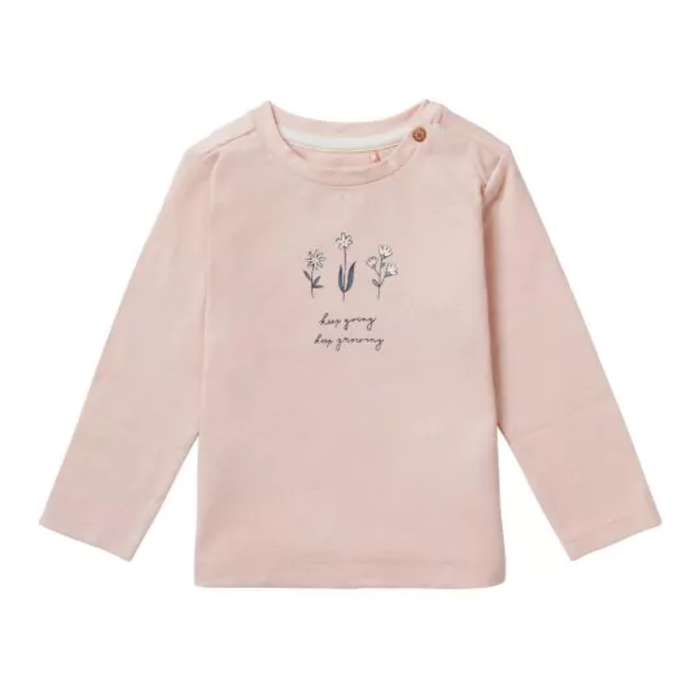 Noppies Girl Tee Long Sleeve - Evening Sand