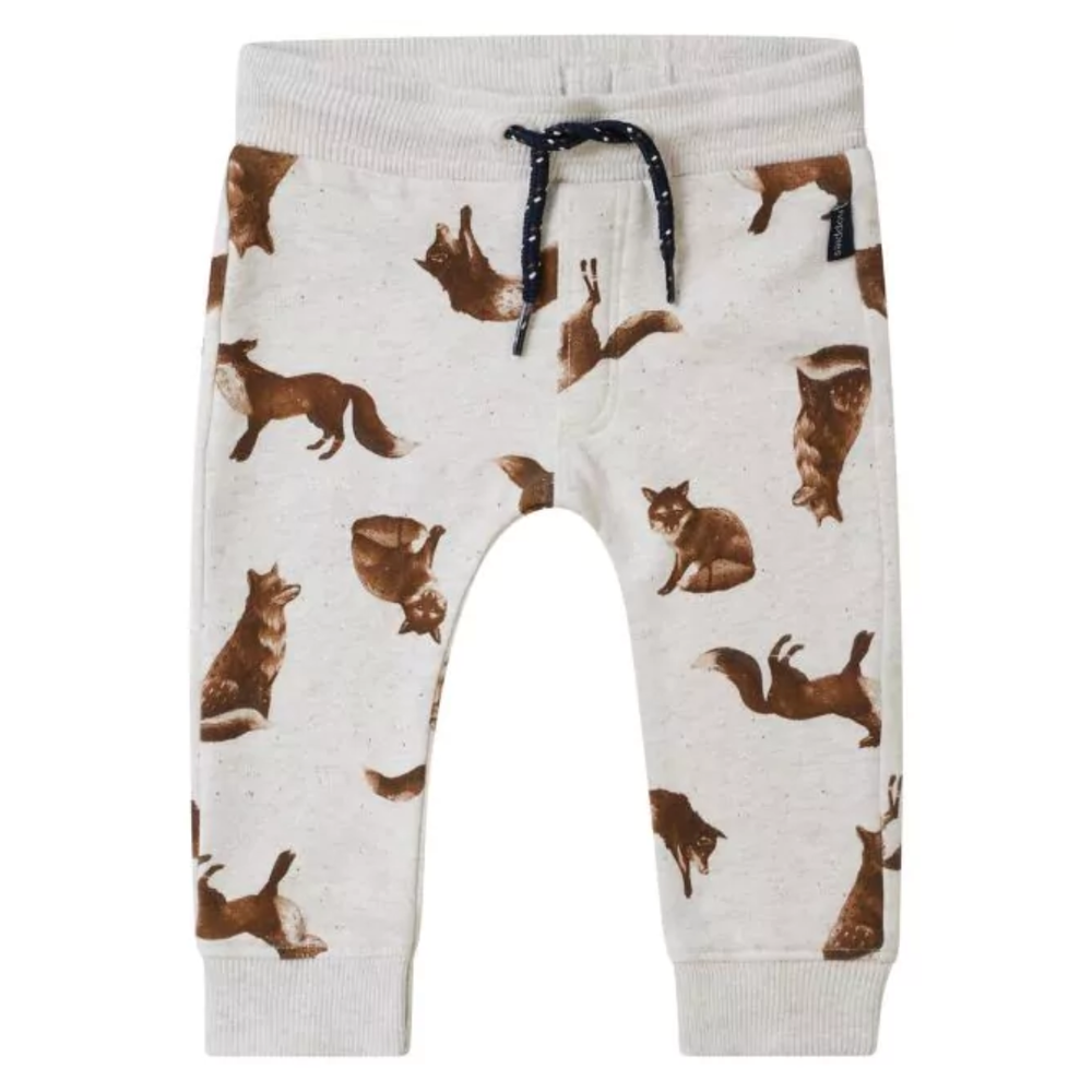 Noppies Boy Pants - Oatmeal