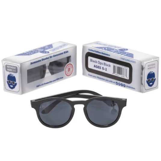 Babiators Keyhole Sunglasses 3-5yrs - Black Ops