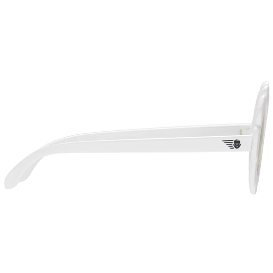 Babiators Polarized The Daisy White Flowers w/Gold Lens - 6y+