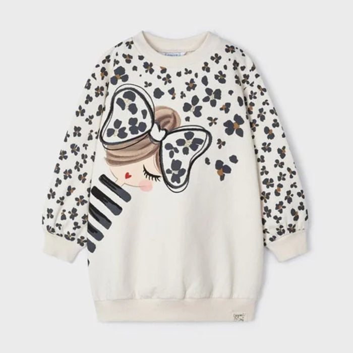 Mayoral Dress - Garbanzo 4934