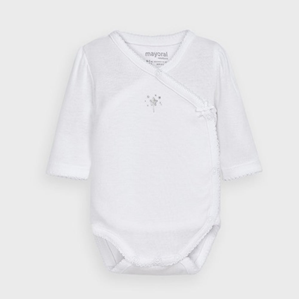 Mayoral Bodysuits - Blanco White 2750