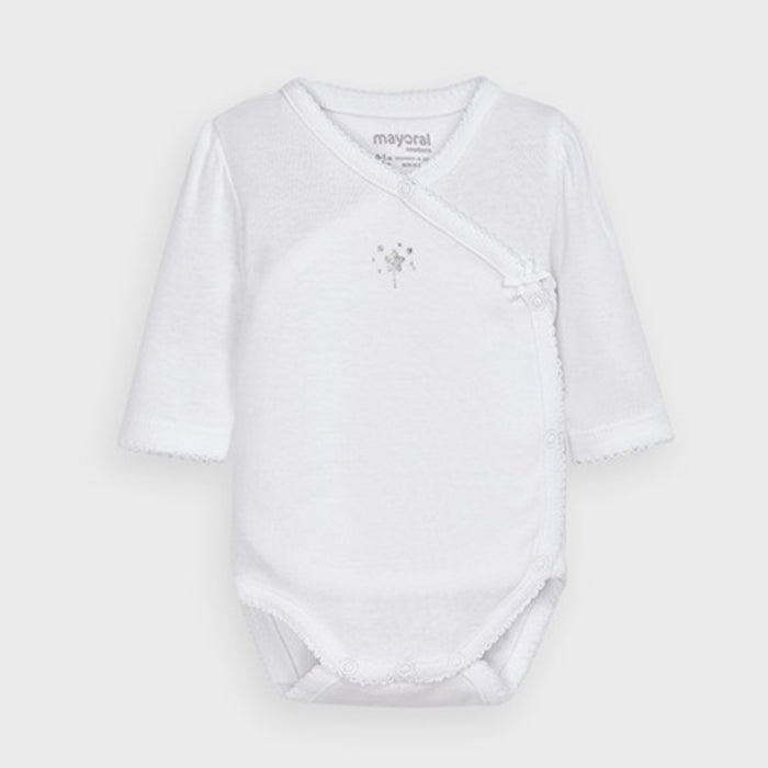 Mayoral Bodysuits - Blanco White 2750