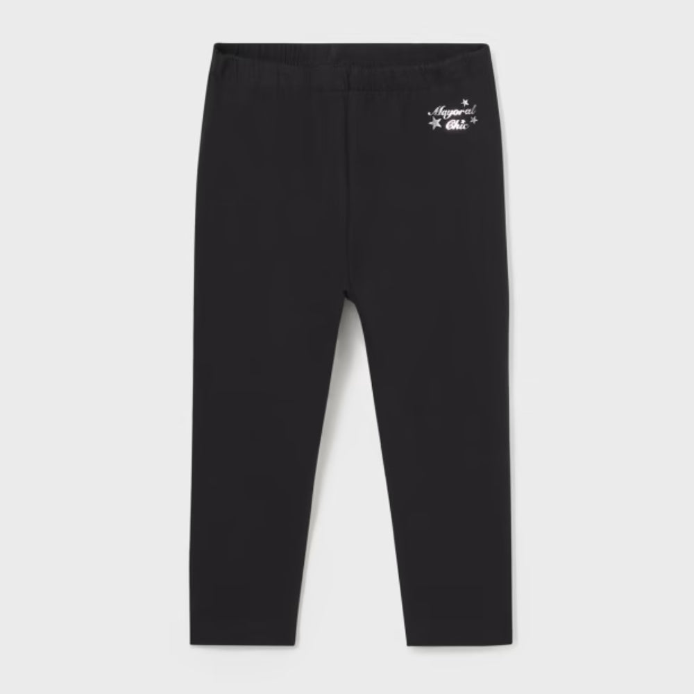 Mayoral Basic Legging - Black 702