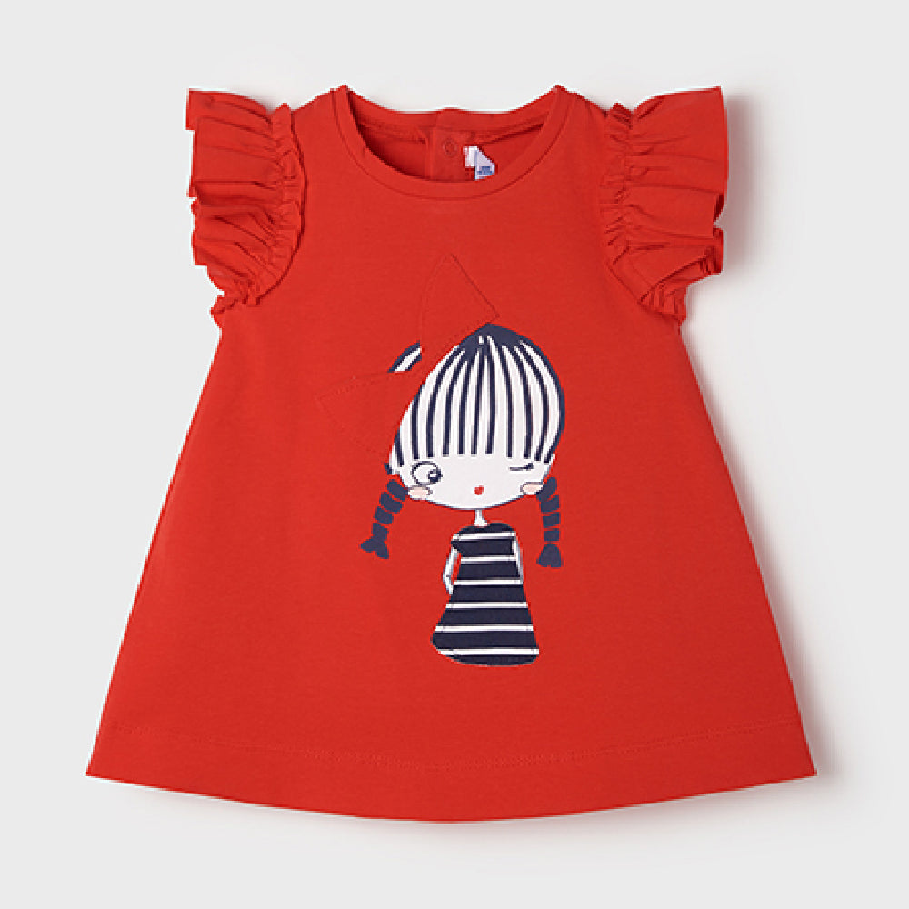 Mayoral Knit Dress - Carmin (1934-38)