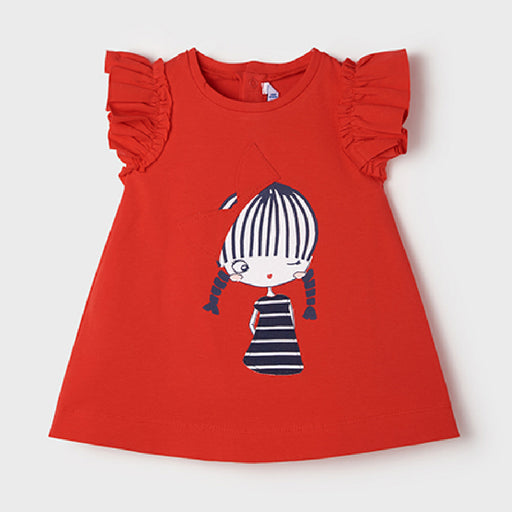 Mayoral Knit Dress - Carmin (1934-38)