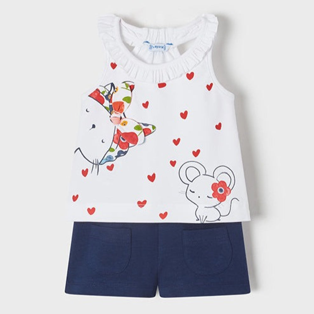 Mayoral Short Set - Tinta (1242-43)