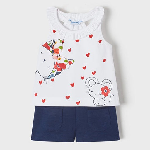 Mayoral Short Set - Tinta (1242-43)