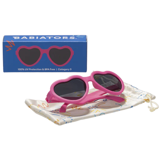 Babiators HEART Paparazzi Pink+HRT-002-S