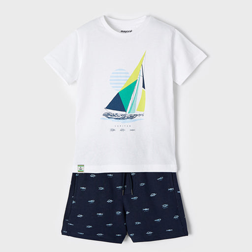 Mayoral Knit Set - Bco-marino (3654-23)