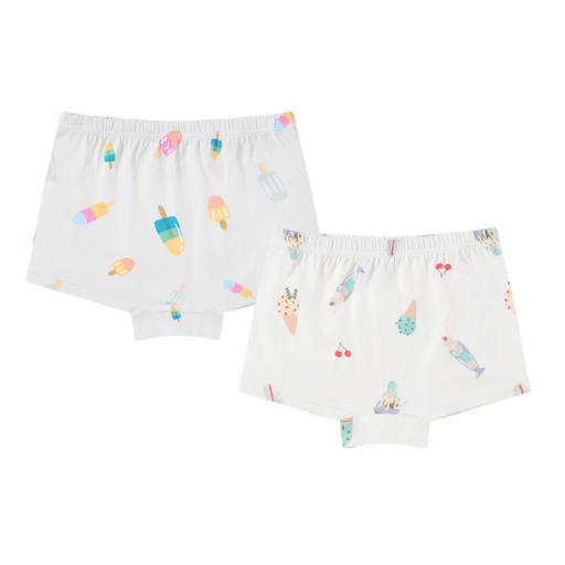 Nest Designs Girl's Boy Short Underwear 2Pc - Sweet Treats