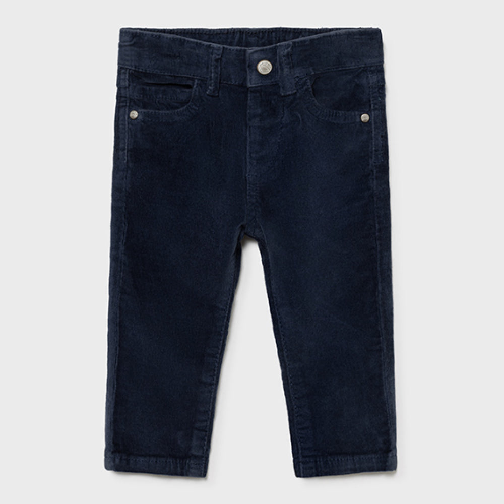 Mayoral Basic Slim Fit Trousers - Azul (502-23)