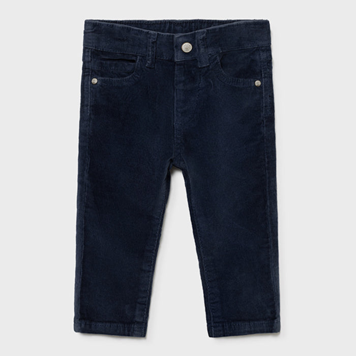 Mayoral Basic Slim Fit Trousers - Azul (502-23)