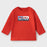 Mayoral Long Sleeve Basic T-shirt - Rojo (108-48)