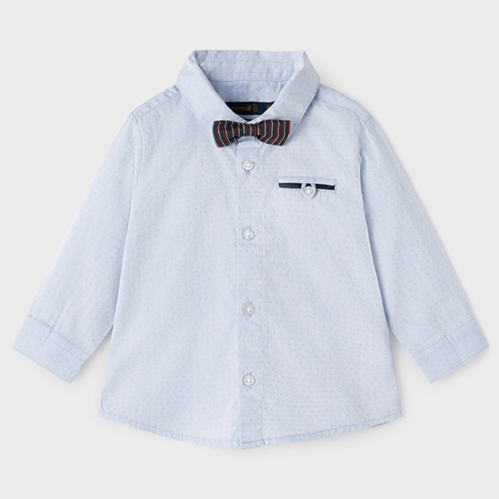 Mayoral ECOFRIENDS shirt with bow tie for baby boy (2149-22)