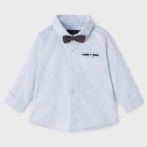 Mayoral ECOFRIENDS shirt with bow tie for baby boy (2149-22)