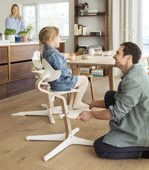 Stokke Nomi Chair Natural - White