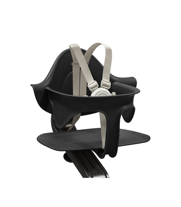 Stokke Nomi High Chair Bundle Black - Black