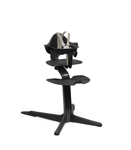 Stokke Nomi High Chair Bundle Black - Black