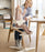 Stokke Nomi High Chair Bundle Black - Black