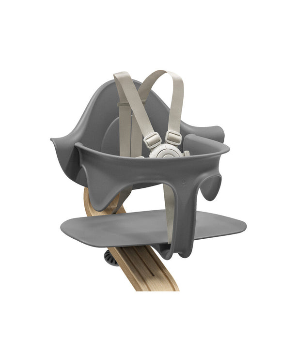 Stokke Nomi High Chair Bundle Oak - Oak Grey