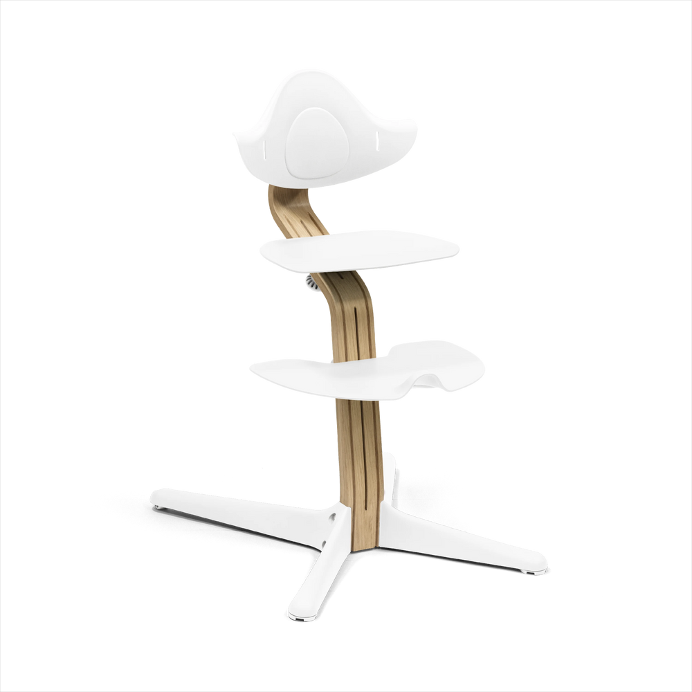 Stokke Nomi Chair Natural - White