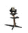 Stokke Nomi High Chair Bundle Walnut - Black