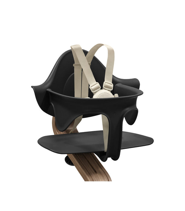 Stokke Nomi High Chair Bundle Walnut - Black