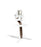 Stokke Nomi High Chair Bundle Walnut - White