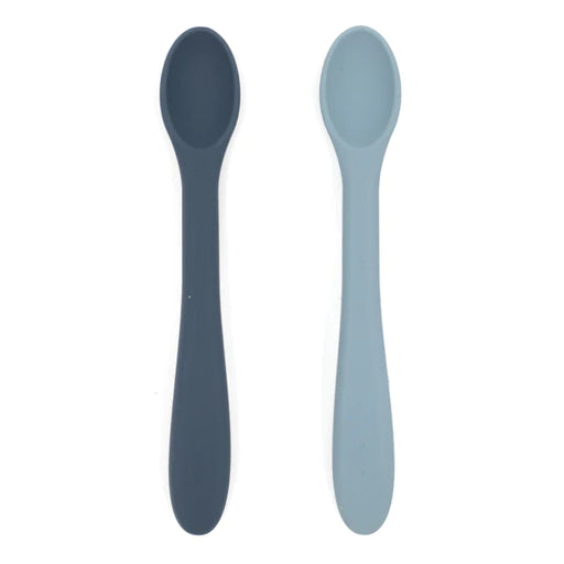 Nouka Spoon Set - Lily Blue/Deep Ocean