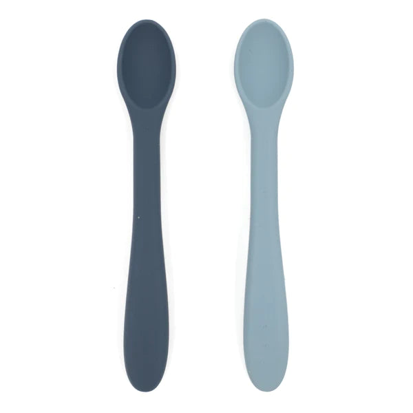 Nouka Spoon Set - Lily Blue/Deep Ocean